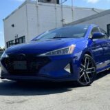 2019 Hyundai Elantra Sport Manual for $0 Build Credit, Poor