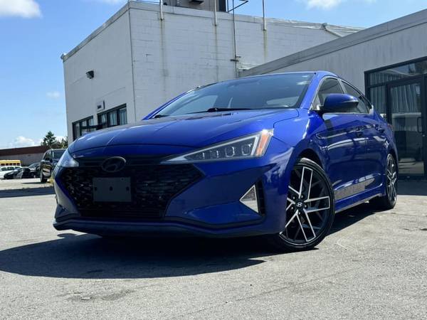 2019 Hyundai Elantra Sport Manual for $0 Build Credit, Poor