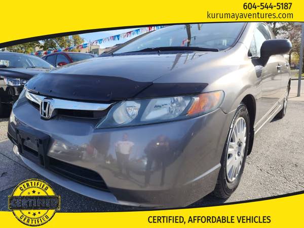 2006 Honda Civic DX-G 4dr Manual for $0 Build Credit,