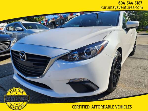 2014 Mazda 3 GX-SKY for $0 Build Credit, Poor Credit,