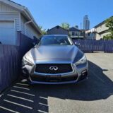 2019 Infiniti Q50S Signature 95KM for $0 Build Credit, Poor