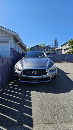 2019 Infiniti Q50S Signature 95KM for $0 Build Credit, Poor