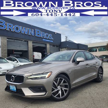 2019 Volvo S60 T6 AWD Momentum for $0 Build Credit,