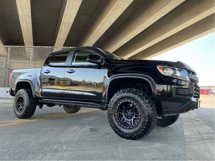 2021 Chevrolet Colorado Diesel ZR2 Lifted 4WD Crewcab - 44,000