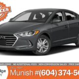 2017 Hyundai Elantra GL Sedan for $0 Build Credit, Poor