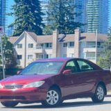 2006 Toyota Camry V6 Low Mileage Clean Title for $0