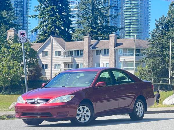 2006 Toyota Camry V6 Low Mileage Clean Title for $0