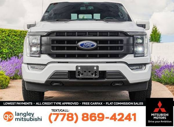 2021 Ford F-150 LARIAT 4WD SuperCrew 5.5' Box for $0