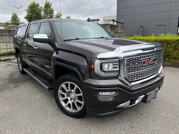 2016 GMC Sierra 1500 Denali Crew Cab 4x4 for $0