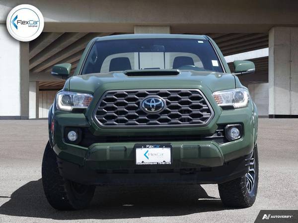 2021 Toyota Tacoma TRD Sport for $0 Build Credit, Poor