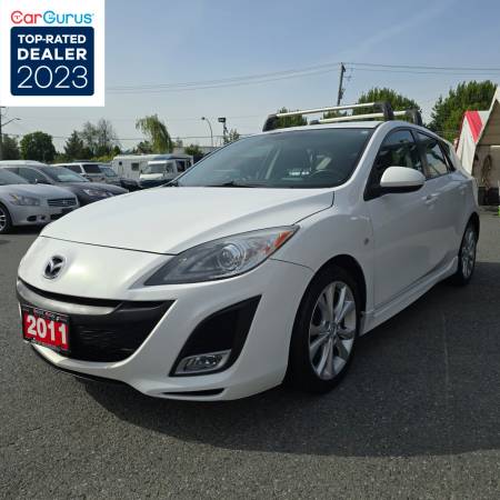 2011 Mazda3 Sport GT for $0 Build Credit, Poor Credit,