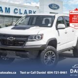 2018 Chevrolet Colorado ZR2 4x4 Diesel for $0 Build Credit,