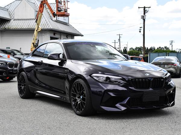 2021 BMW M2 Competition with Carbon package and Executive package