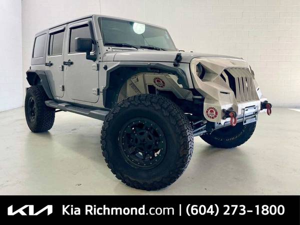 2017 Jeep WRANGLER UNLIMITED Sahara for $0 Build Credit, Poor