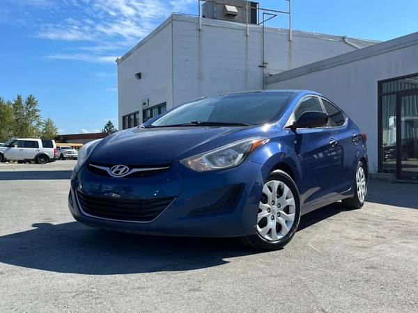 2015 Hyundai Elantra Limited for $0 Build Credit, Poor Credit,