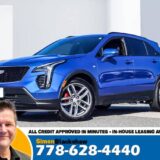 2021 Cadillac XT4 Sport AWD SUV for $0 Build Credit,