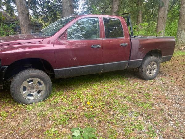 2003 Dodge 3500 Crew Cab Cummins 4x4 with New Parts