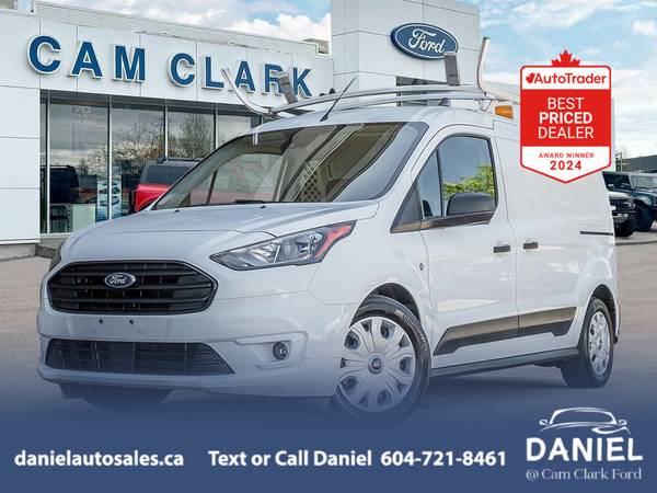 2020 Ford Transit Connect XLT Cargo Van for $0 Build