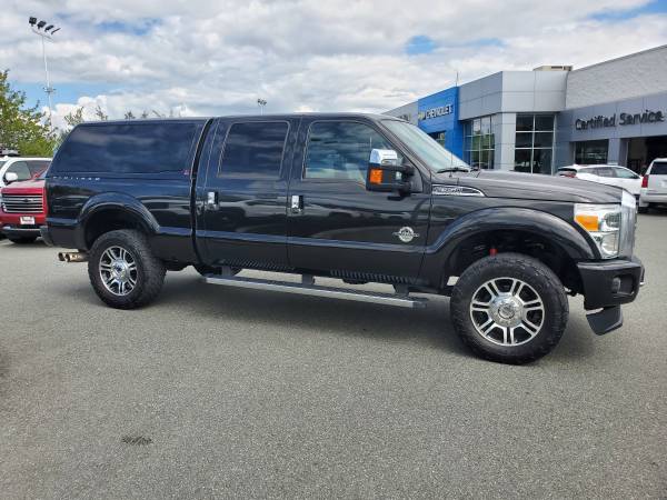 2015 Ford F350 Lariat/Platinum Package for $0 Build Credit, Poor