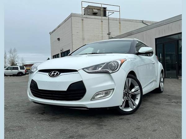 2016 Hyundai Veloster 3dr Cpe Man for $0 Build Credit,