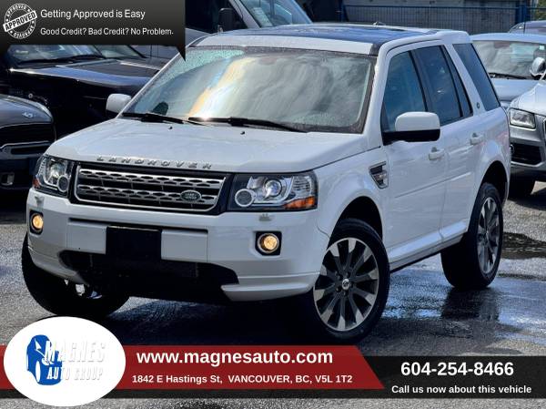 2014 Land Rover LR2 AWD 4dr for $0 Build Credit,