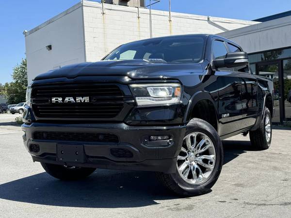 2021 Ram 1500 Laramie 4x4 Crew Cab 5'7" Box for