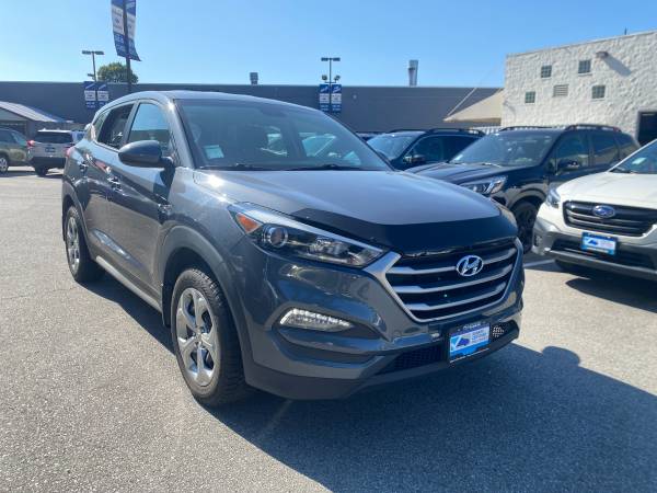 2018 Hyundai Tucson SE AWD for $0 Build Credit, Poor