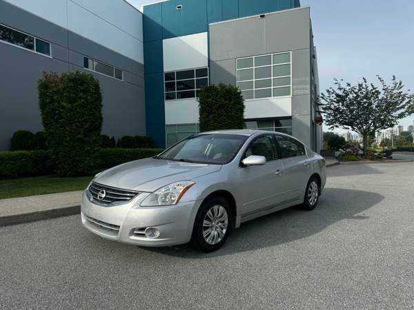 2012 Nissan Altima S 2.5L Automatic for $0 Build Credit,