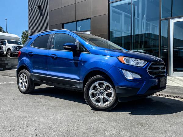 2018 Ford EcoSport SES for $0 Build Credit, Poor Credit,