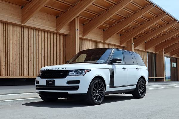 2017 Land Rover Range Rover HSE Td6 for $0 Build