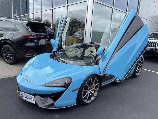 2018 McLaren 570S Spider for $0 Build Credit, Poor Credit,