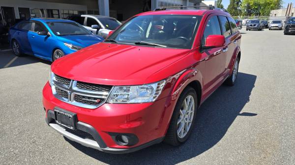 2018 Dodge Journey GT: Leather Seats, CD/DVD Player & Screen