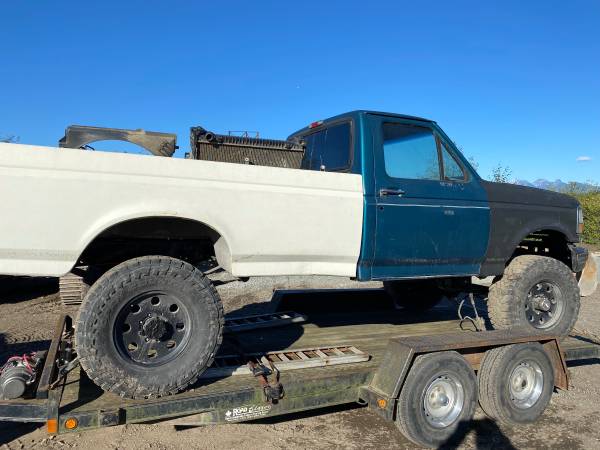 1996 Ford F350 Powerstroke for $0 Build Credit, Poor Credit,