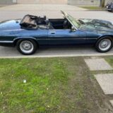 1991 Jaguar XJ-SC V12 Convertible for $0 Build Credit, Poor