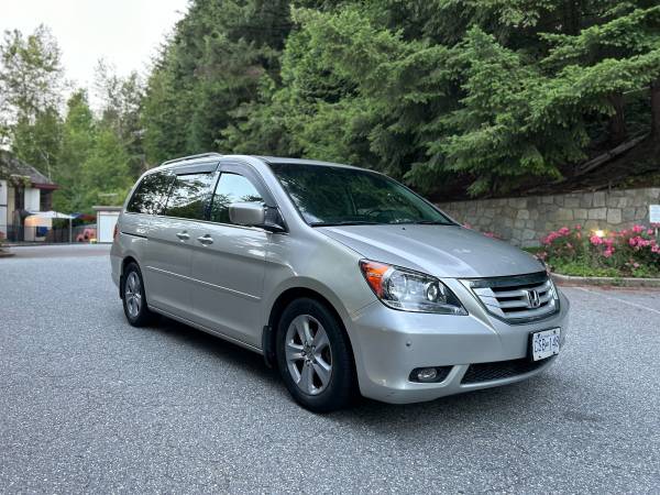 2008 Honda Odyssey Touring for $0 Build Credit, Poor Credit,