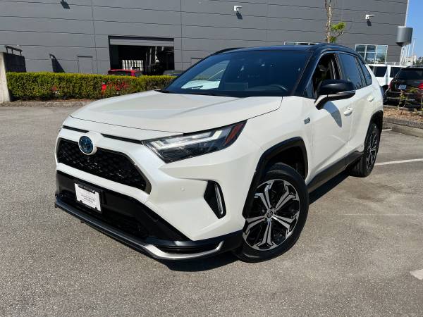 2022 Toyota RAV4 Prime XSE Tech Plug In Hybrid AWD