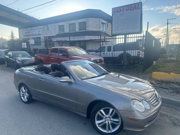 2006 Mercedes Benz CLK350 Convertible for $0 Build Credit, Poor