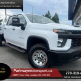 2021 Chevrolet Silverado 3500HD Work Truck for $0 Build Credit,