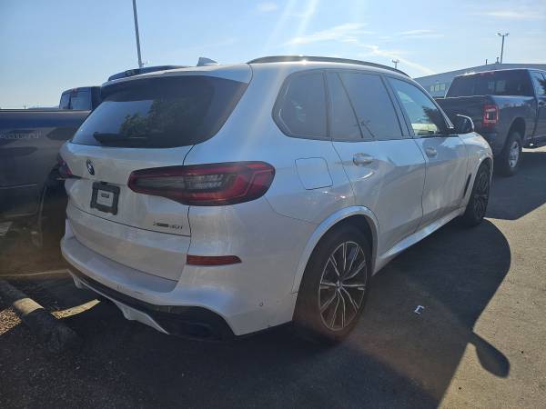 2019 BMW X5 xDrive40i White/Brown Interior - 75k for $0