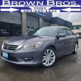 2014 Honda Accord 4dr V6 Auto Touring for $0 Build