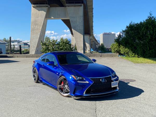 2015 Lexus RC350 F-Sport for $0 Build Credit, Poor Credit,