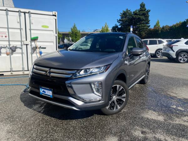 2019 Mitsubishi Eclipse Cross GT S-AWC for $0 Build Credit,