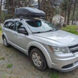 2011 Dodge Journey SE/Express SUV with Rooftop Box & Fully