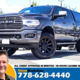 2021 RAM 3500 Laramie 4x4 Crew Cab 6.3 ft. box