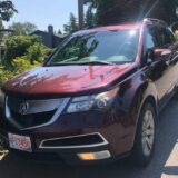 2010 Acura MDX 7 Seat Deal for $0 Build Credit,