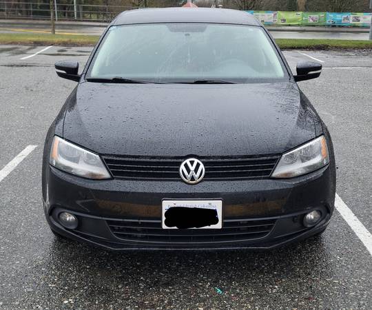 2012 VW Jetta 2.0L 4-Cylinder for $0 Build Credit, Poor