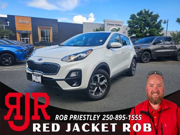 2022 Kia Sportage LX AWD - Red Jacket Rob for