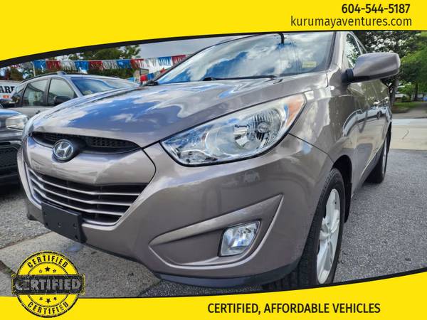 2012 Hyundai Tucson AWD for $0 Build Credit, Poor Credit,