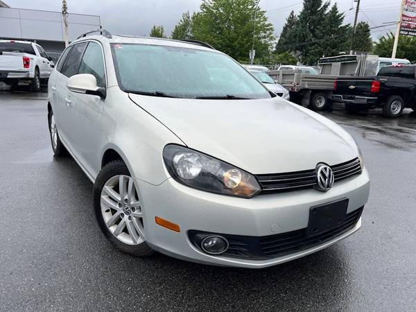 2011 Volkswagen Golf Wagon TDI Highline for $0 Build Credit,