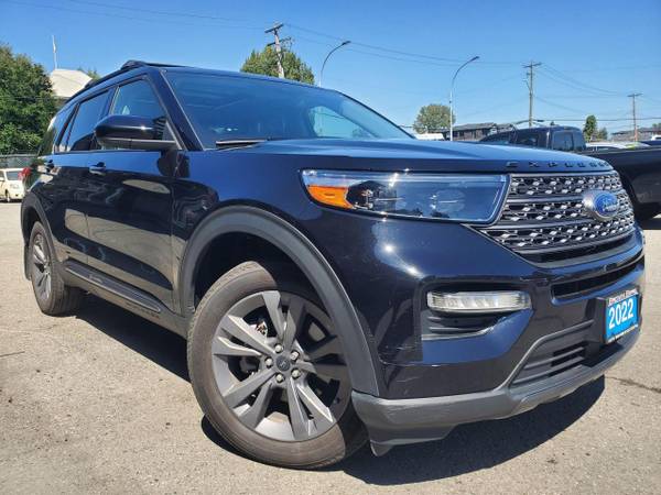 2022 Ford Explorer XLT for $0 Build Credit, Poor Credit,